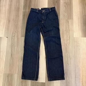 Vintage Landlubber navy blue jeans Size 13 rich indigo color- Size closer to a 4